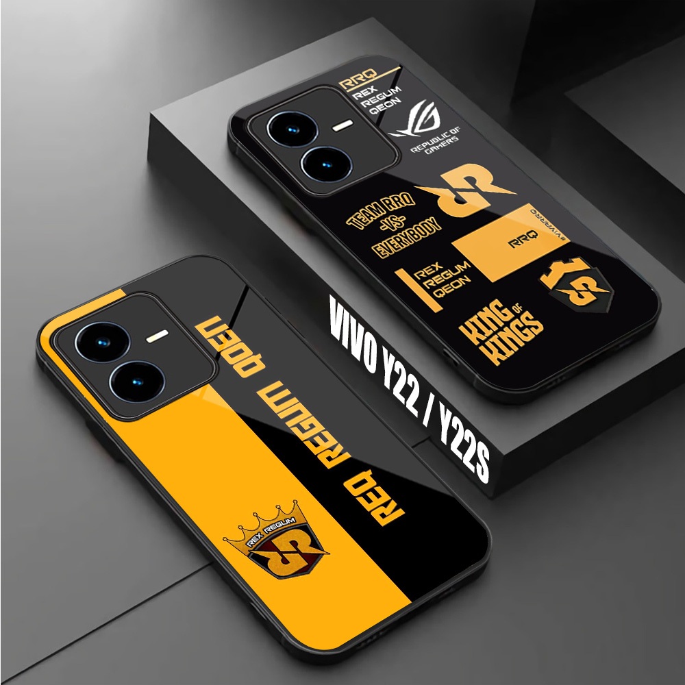 เคส VIVO Y22 / Y22S - เคส VIVO Y22 ล่าสุด TOP URBAN CASING [ RRQM25 ] VIVO Y22 / Y22S Silicone - เคส