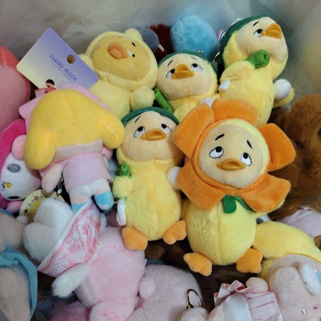 พวงกุญแจตุ๊กตา BKK Upsetduck 🇹🇭