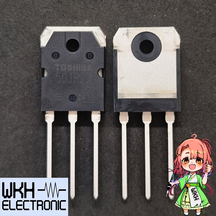 MESIN ORIGINAL 50JR22 GT50JR22 600V 50A IGBT N-Ch เครื่องเชื่อม