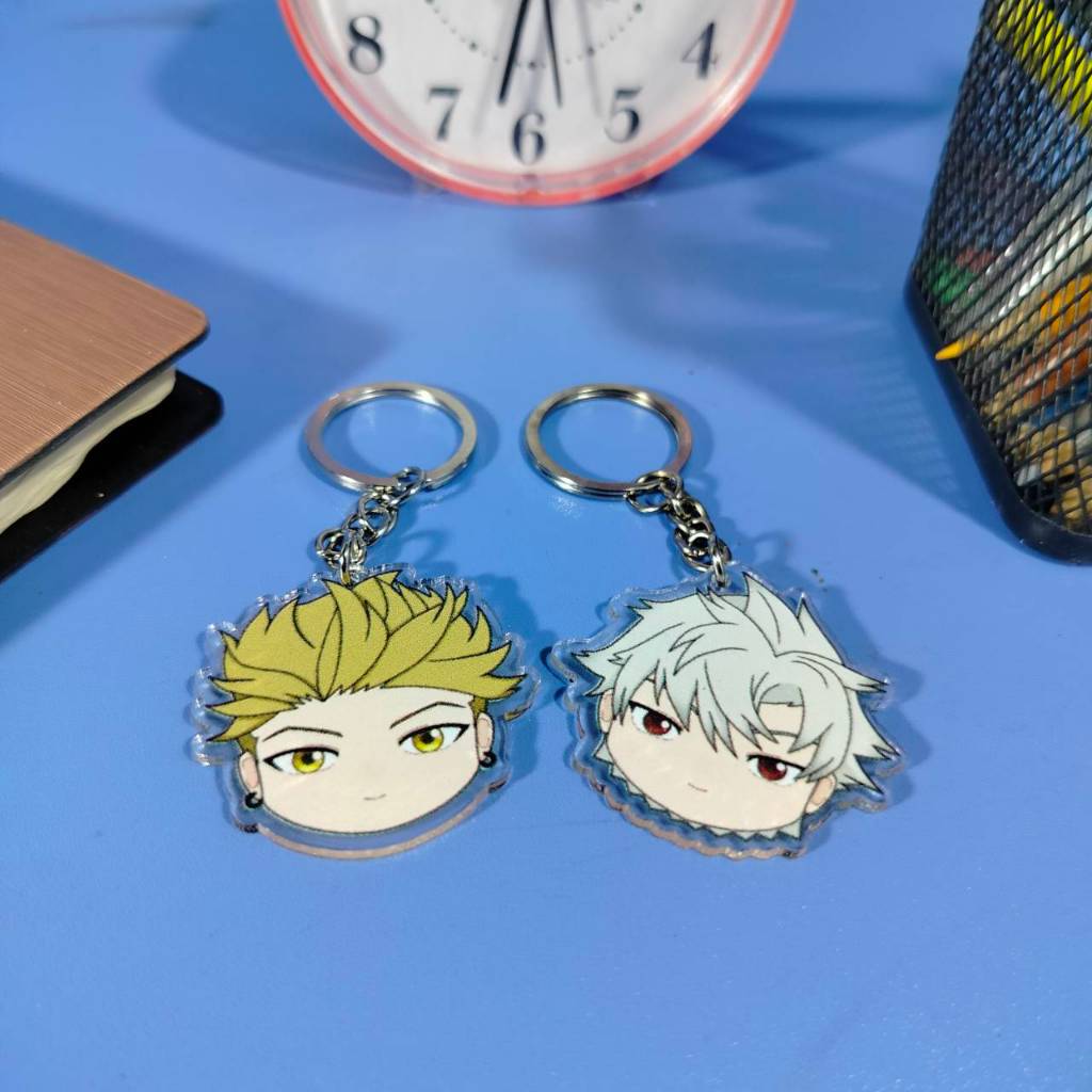 พวงกุญแจอนิเมะ GANTUNGAN Gachiakuta - พวงกุญแจ Rudo Enjin