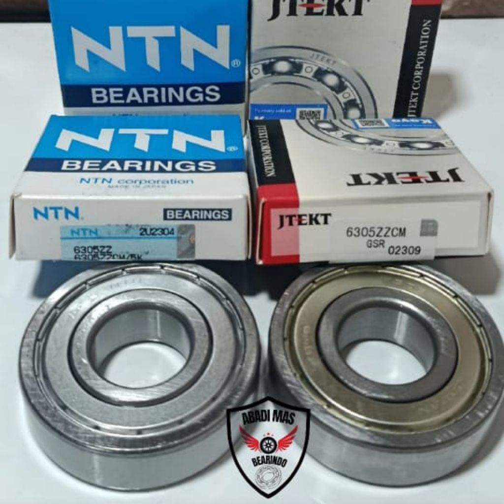 Bearing 6305 LLU NT 6305 ZZ NT 6305 2RS KY 6305 ZZ KY