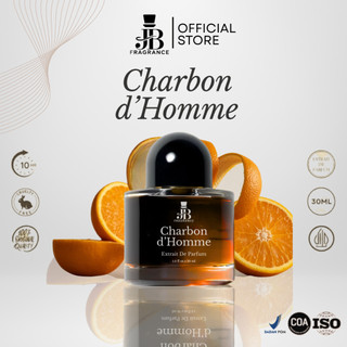 Charbon d'homme – Parfum Pria Elegant & Classic 10ml / 30ml | Extrait de Parfum