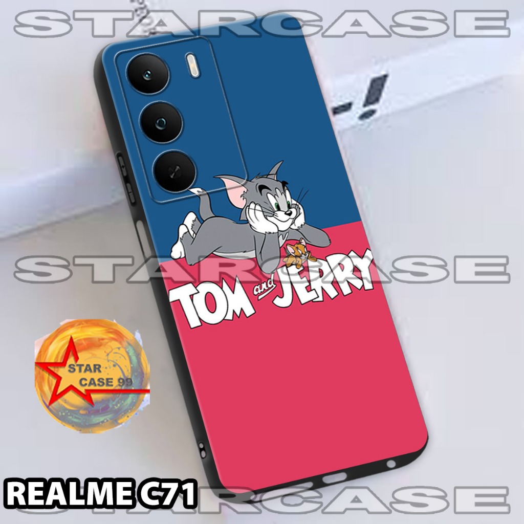 Realme c71/S15 ยาง Softcase/ลายการ์ตูน/เคสrealme c71/เคสrealme c71