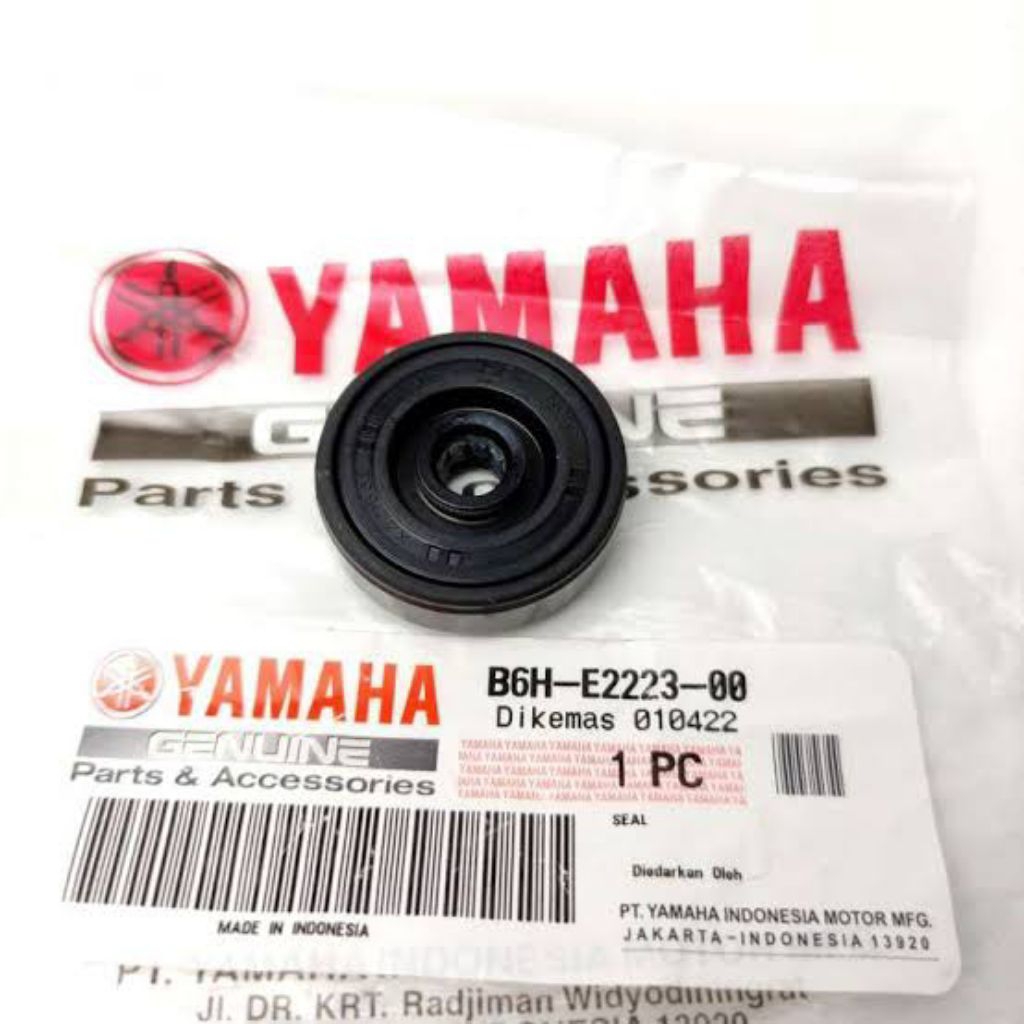 ปั้มน้ําซีลซิล ปั้มน้ํา All new Nmax 155 Aerox new Lexi 2020 B6H-E2223-00 แท้ Yamaha YGP