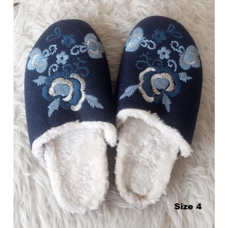 M4RK n SP3NCER - รองเท้าแตะในบ้าน BLUE - MINUS