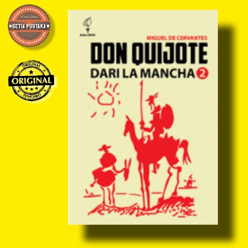 หนังสือ Don quijote จาก la Macha เล่ม 2 - ต้นฉบับ