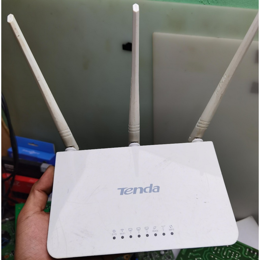 TENDA N300 ROUTER / TENDA WIFI ROUTER