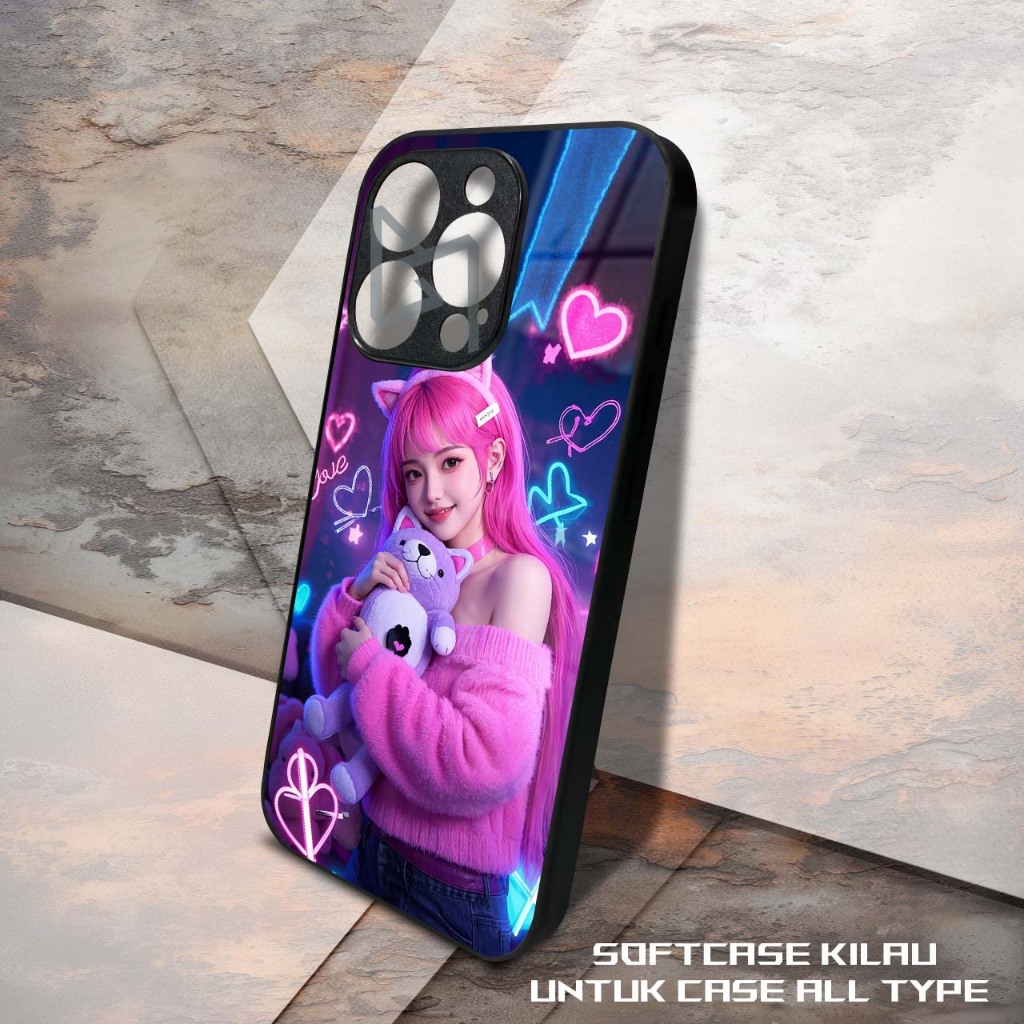 BC55 Softcase Glitter All Type Case Iphone Samsun* Opp* Viv*o Realme* Xiaom* Infini*x Ite*l Tekn*o*k