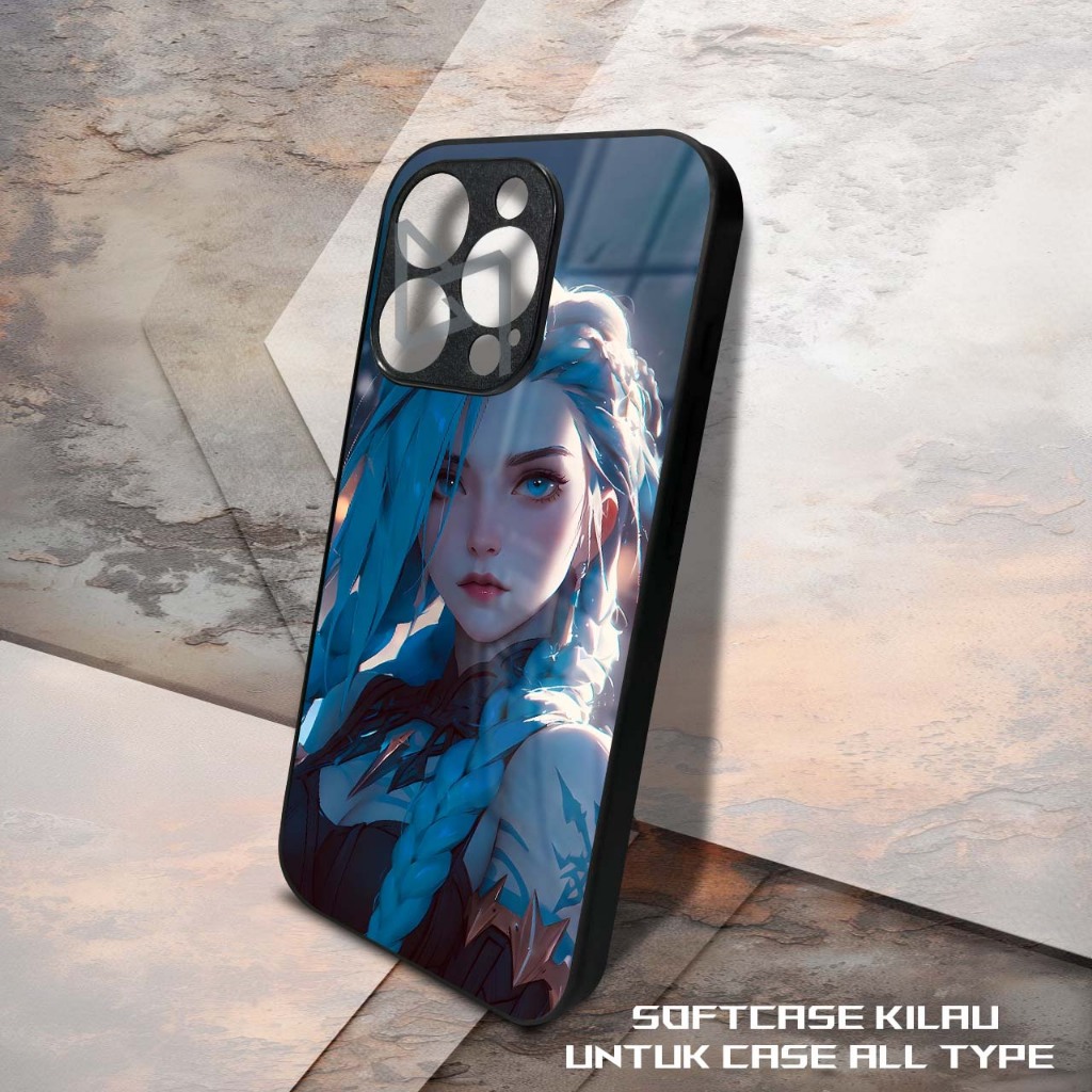 BC56 Softcase Glitter All Type Case Iphone Samsun* Opp* Viv*o Realme* Xiaom* Infini*x Ite*l Tekn*o*k