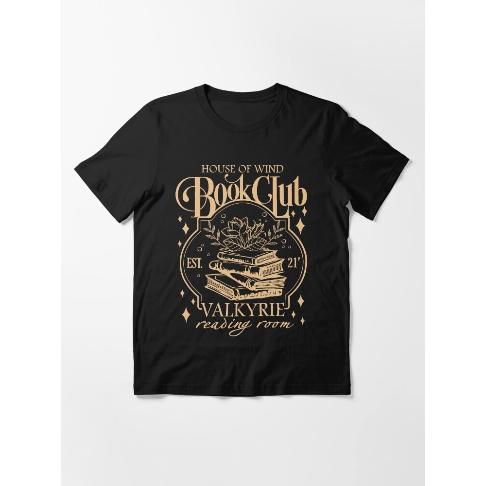 เสื้อยืด Essential House of Wind Library