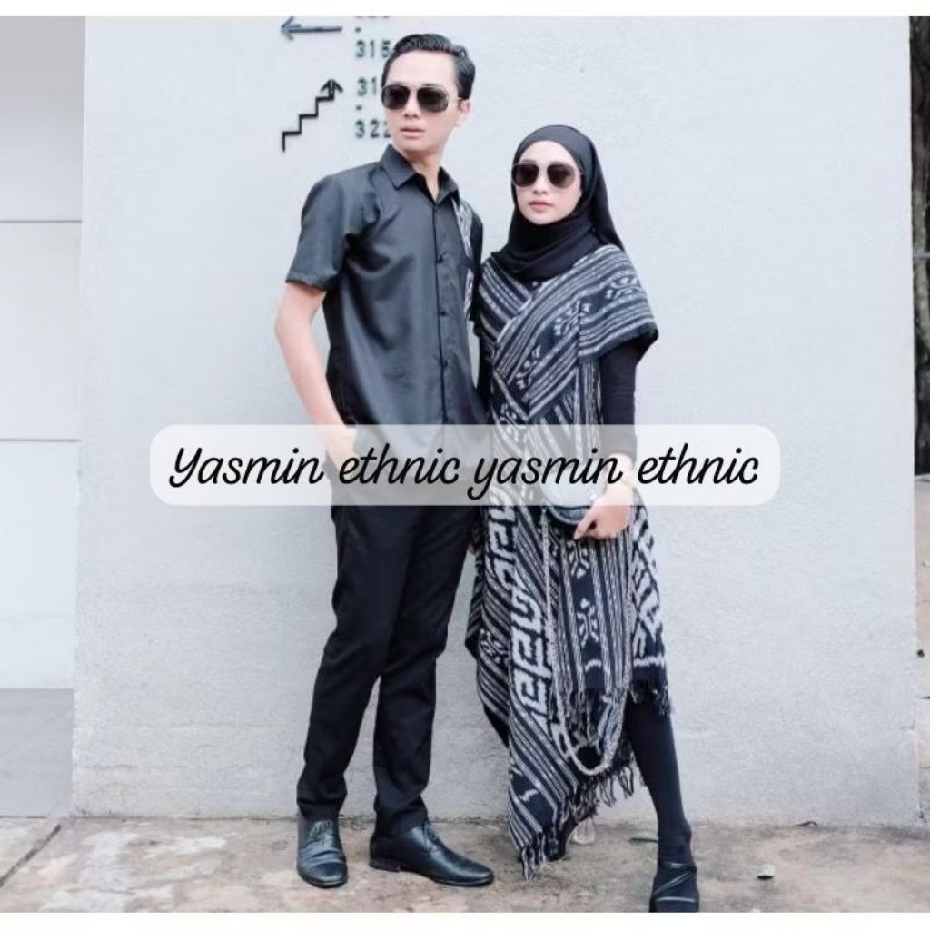 - COUPLE WOVEN CLOTHES - WOVEN COUPLE - COUPLE PREWEDDING WOVEN CLOTHES