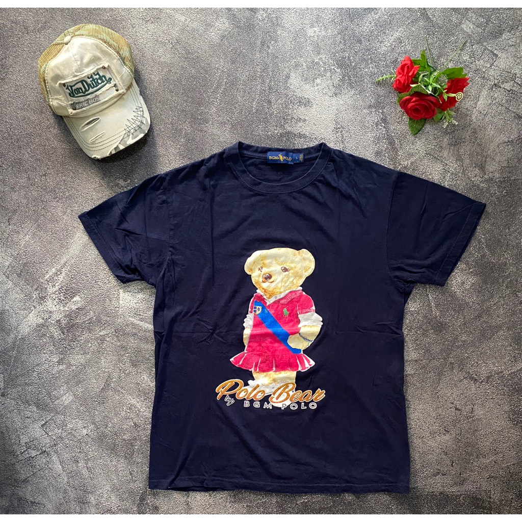 เสื้อยืด BGM POLO***