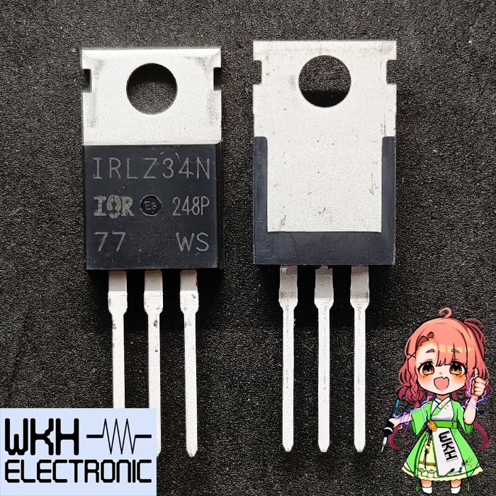 IRLZ34NPBF IRLZ34N IRLZ34 N-Ch 55V 30A TO-220 IRFZ34N IRFZ34