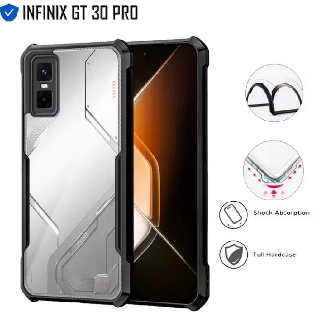 CASE ARMOR SHOCKPROOF INFINIX GT 30 / GT 30 PRO