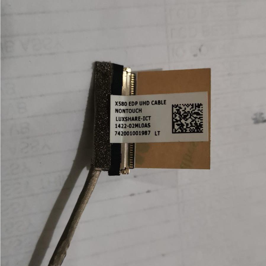 สายยืดหยุ่น Asus X580 N580 X580VD X580GD X580BP 1422-02ML0AS 40pin สาย lcd asus n580 x580