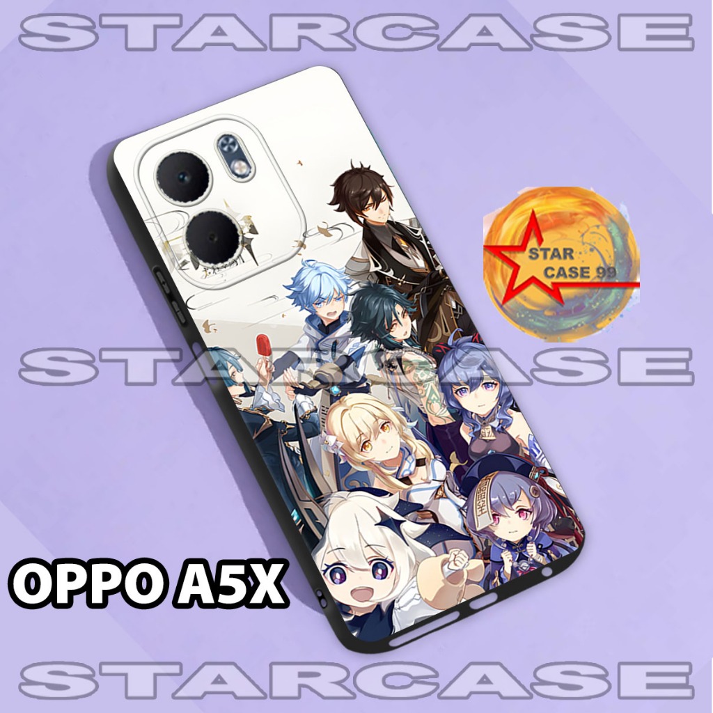 Oppo a5x/S40 ยาง Softcase/อะนิเมะ Motif/เคส oppo a5x/เคส oppo a5x