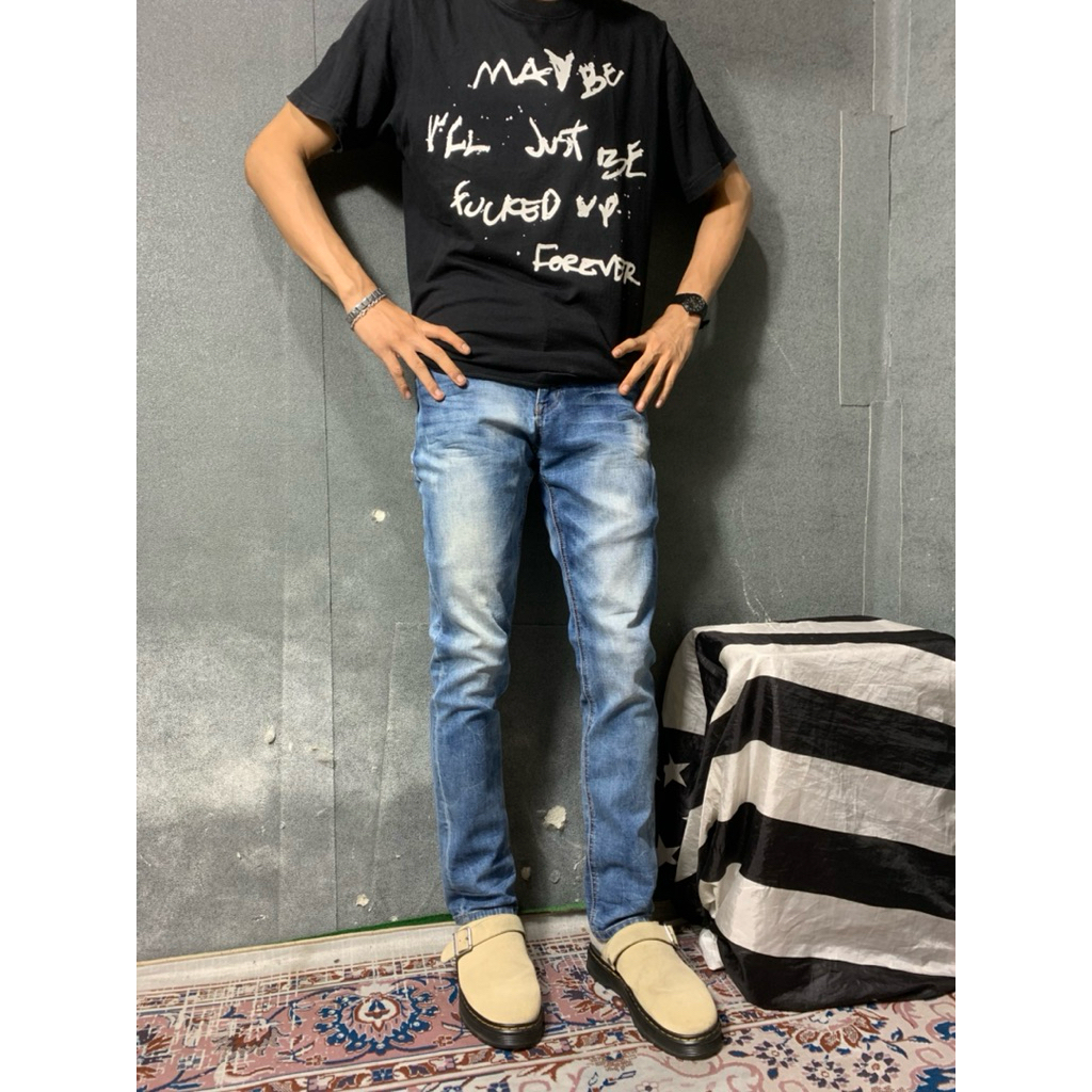 BLUE JEANS FRJ SLIM FIT SECOND ORIGINAL