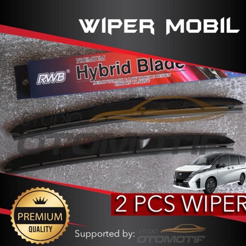 WIPER Serena C28 E POWER GEN6 2024 RWB HYBRID GRAPHITE 2 ชิ้น