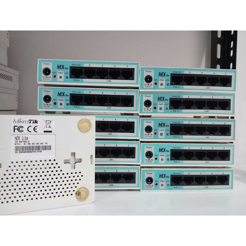 MIKROTIK MICROTIK - RB750r2