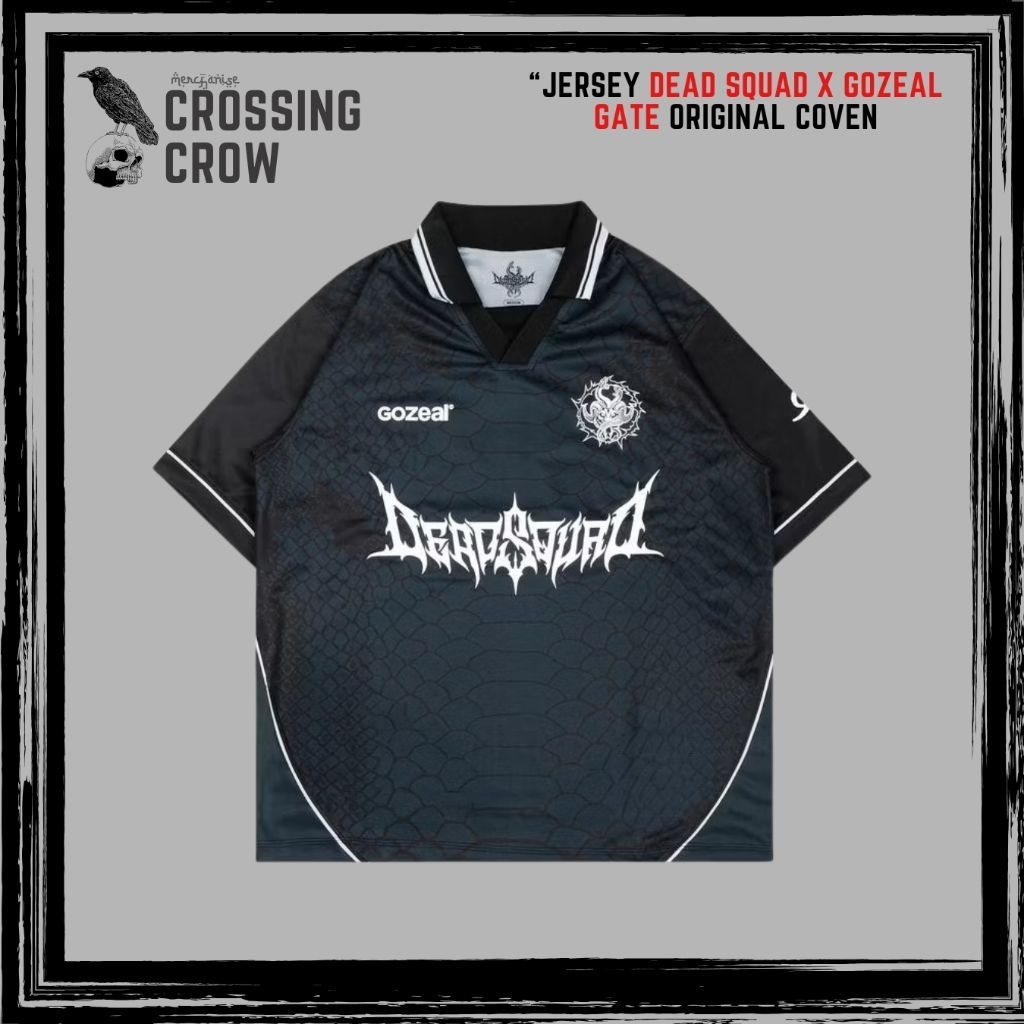 เสื้อแข่ง Dead Squad x Gozeal Original