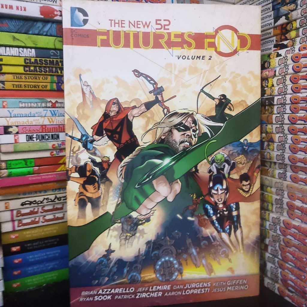 การ์ตูนใหม่ 52: Futures End Vol. 2