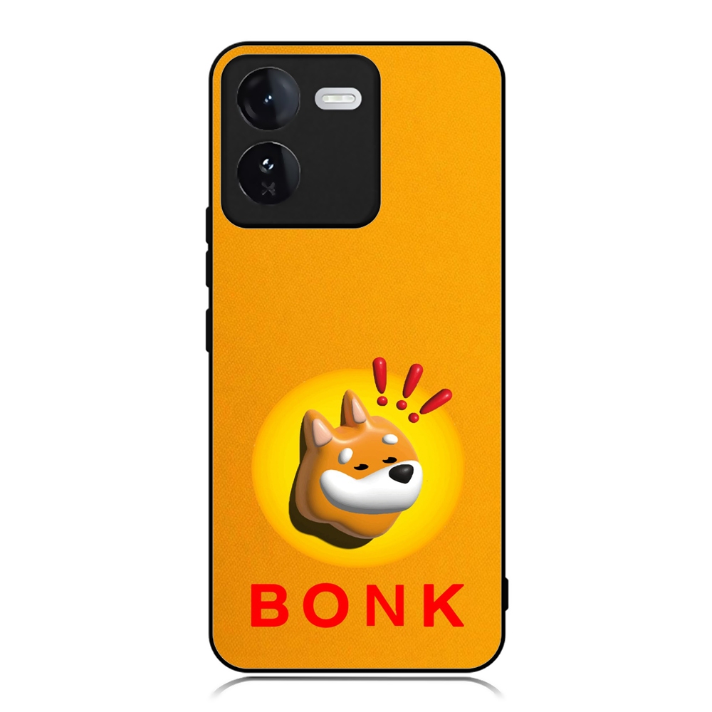 เคสโทรศัพท์ HP iQOO Series 13 12 Z9 Z9x Z9s Z8 Z7 Z7s Z7x Z7 TPU Rubber BONK crypto meme dog coin