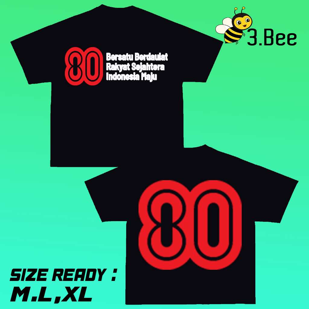 3bee.store - Kaos merdeka - Kaos Exit สามารถด้านนอกดั้งเดิม - Baju Kata Kata Kata - Baju Exting Can 