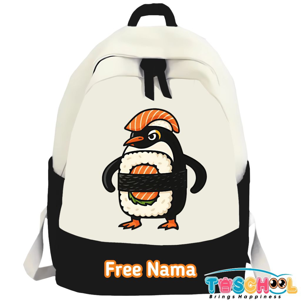 CHILDRENS BACKPACK ANOMALI SIGMA BOY TUNG SAHUR BRAINROT ฟรีชื่อ