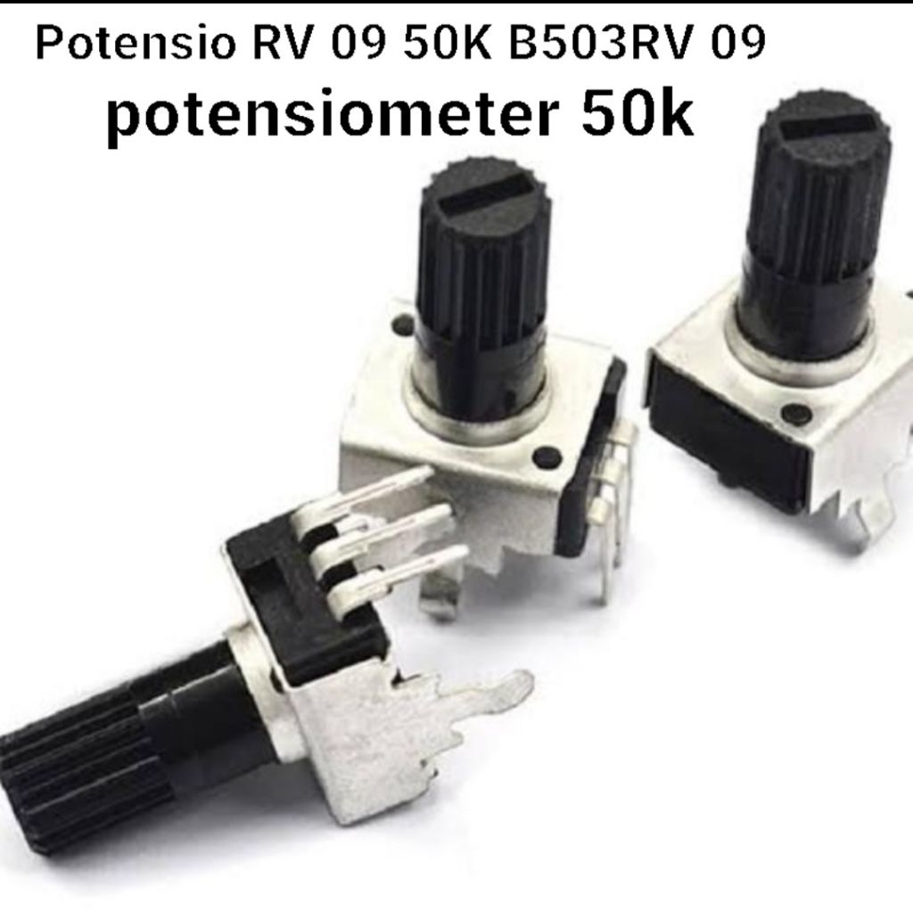 POTENSIO RV 09 B503RV potentiometer 50k