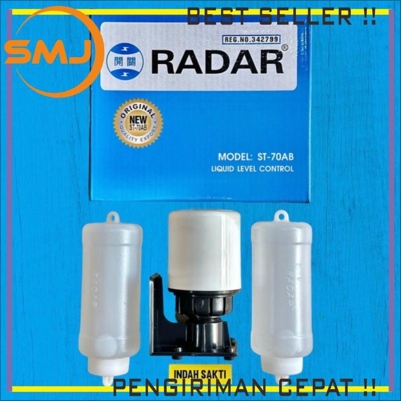 RADAR ST-70 สวิตช์ลูกลอยปั๊มน้ําลอยน้ําอัตโนมัติ