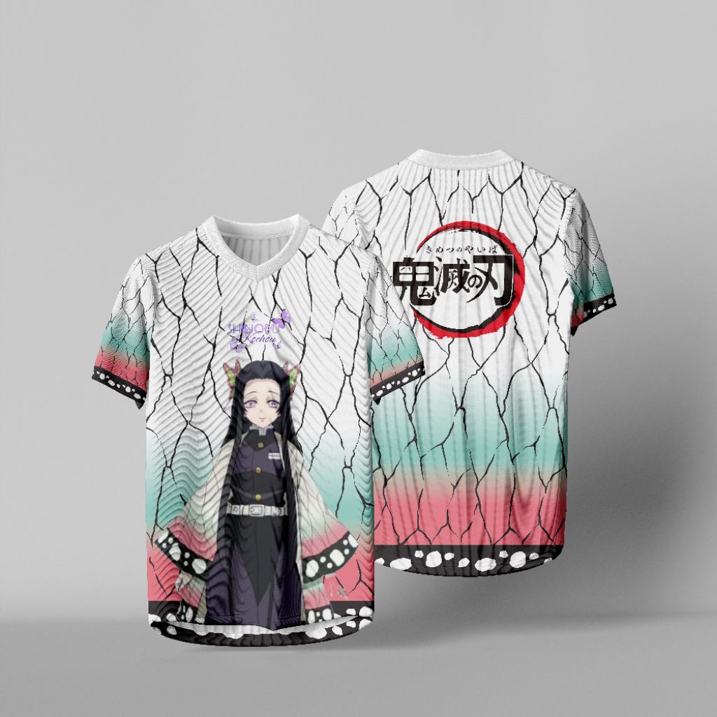 JERSEY DEMON SLAYER SHINOBU KANAE