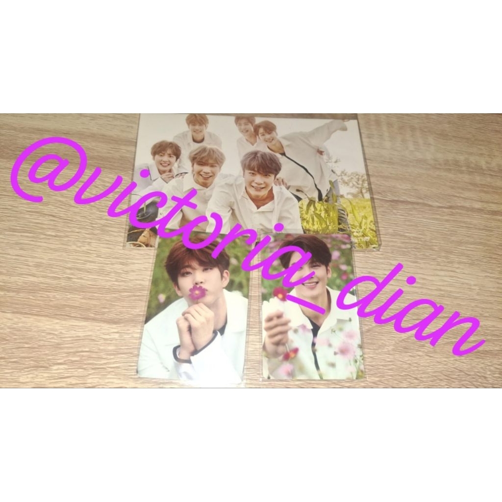 โปสการ์ด Bundling & Photocard MJ, Cha Eunwoo set Dream Part 02