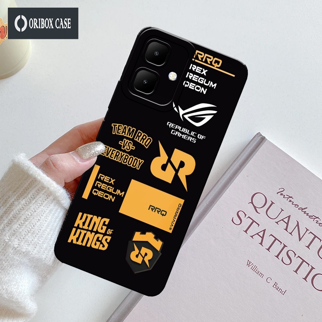 HP ล่าสุด INFINIX SMART 10 Phone Case 2025 - Gamers Case Motif - Casing - Infinix Smart 10 Softcase 