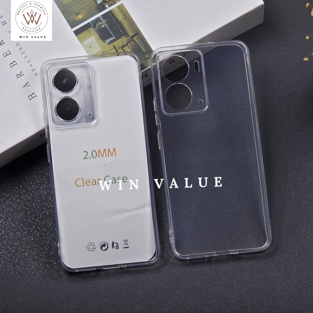 Realme P3 5G Realme Neo 7X Clear Case Bening 2.0mm Softcase clear case Realme P3 5G Realme Neo 7X