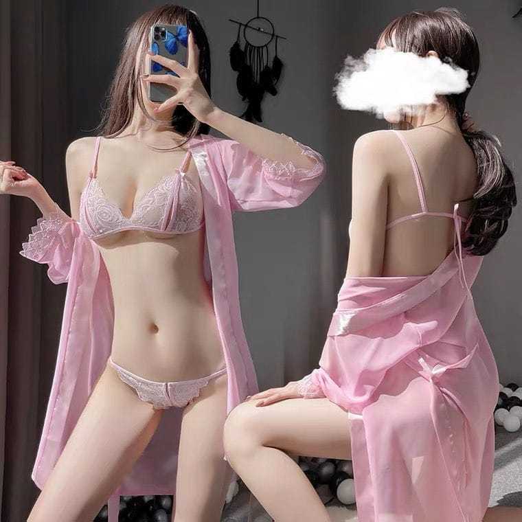 [TOYOU SHOP L07] LONGNIGHT SEXY LINGERIE | ชุดนอนเซ็กซี่ของผู้หญิง | SHOW BODY LACE LINGERIE