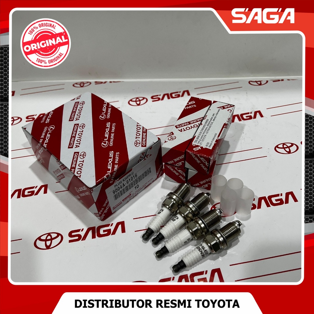 SAGA SAGA | หัวเทียน Avanza Xenia Standard CC 1.3 9004A-9106