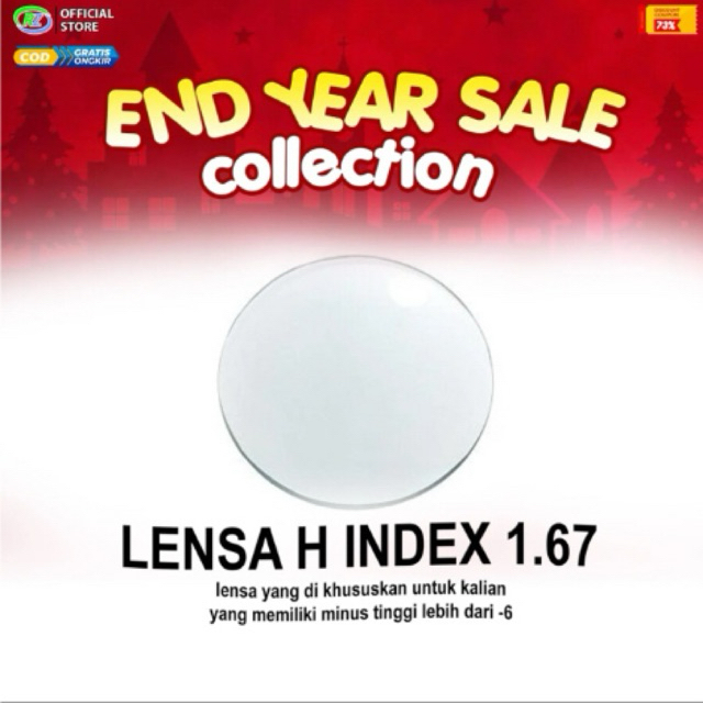 เลนส์ INDEX ANTI-RADIATION H