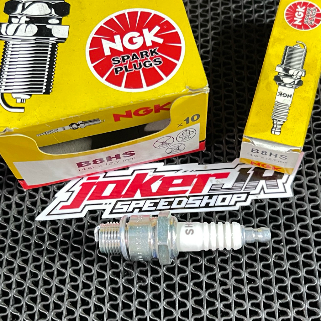 STANDARD SPARK PLUG B8HS NGK RX KING FOSWAN FIZ FIZR ORIGNAL NGK