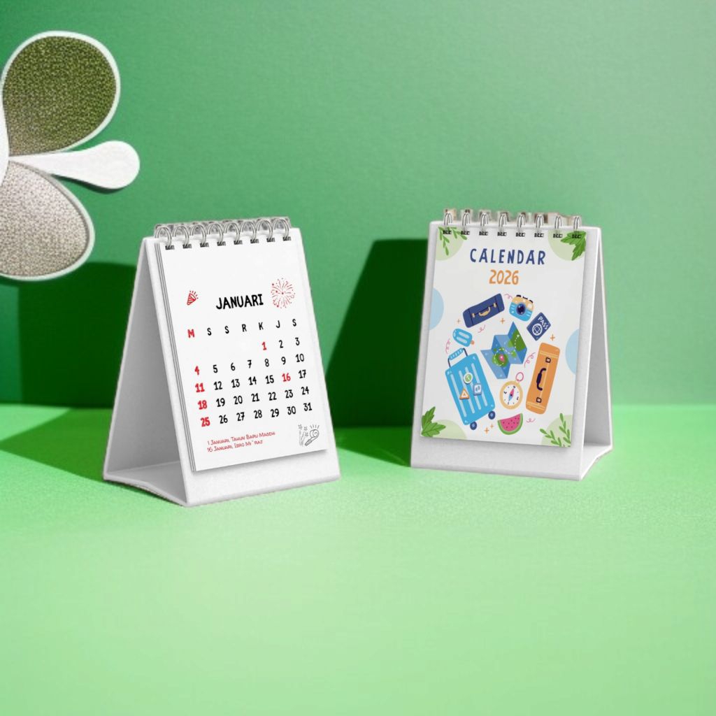ปฏิทิน รุ่นใหม่ 2026/ปฏิทิน 2026/ปฏิทินตั้งโต๊ะ 2026/ปฏิทินจิ๋ว 2026/ปฏิทินตั้งโต๊ะมินิ 2026