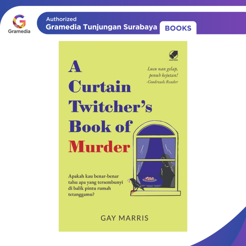 Gramedia Tunjungan: หนังสือของ Curtain Twicher ของ Murder