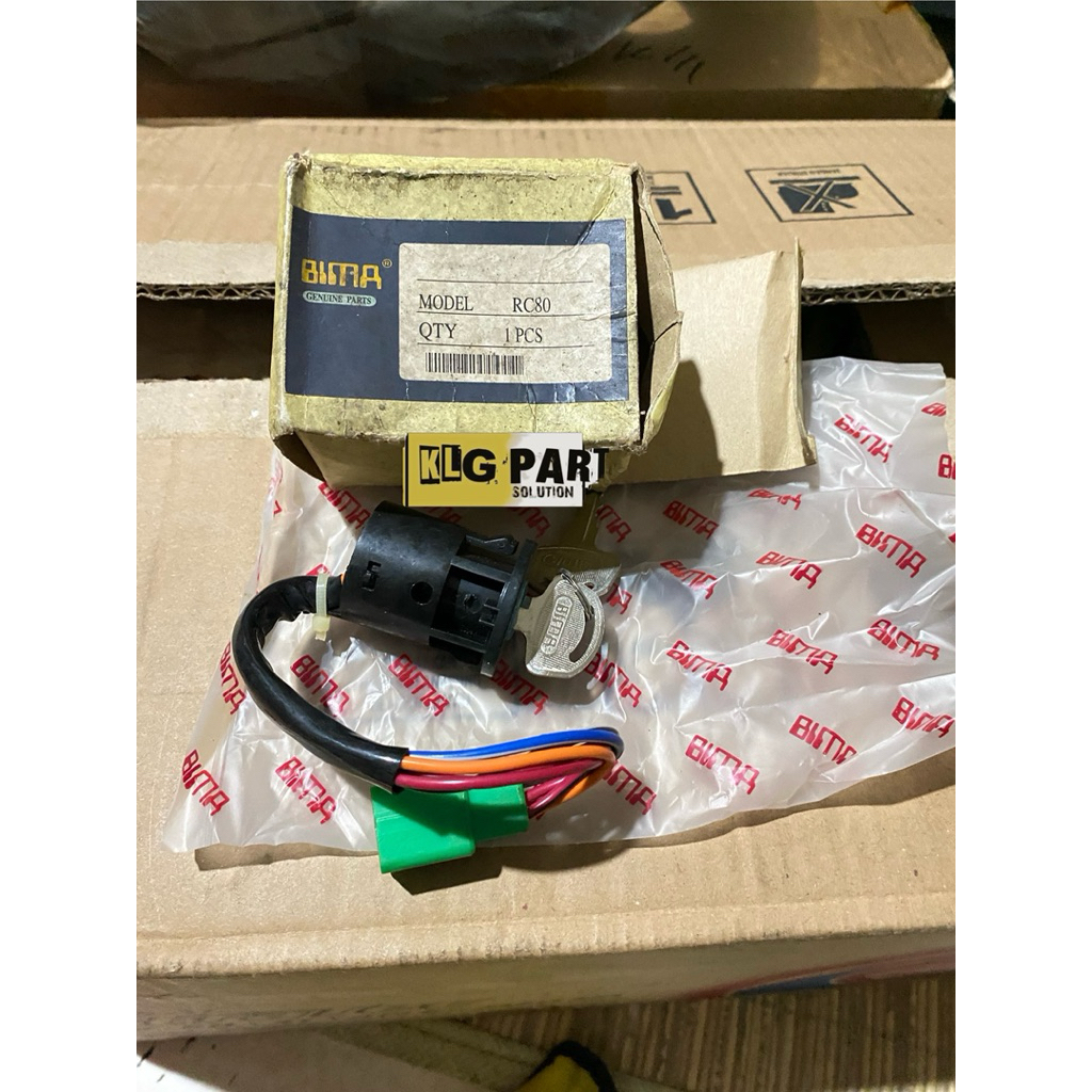 RC80 RC 80 RC100 RC 100 กุญแจจุดระเบิด Jet Cooled