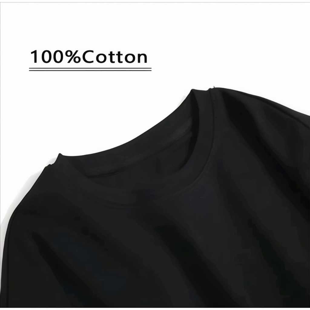 Catton 24s เสื้อยืดผู้ชายและผู้หญิง / Giordano BL Logo Silver T-shirts / เสื้อยืด Unisex Distro - รูปที่ 6