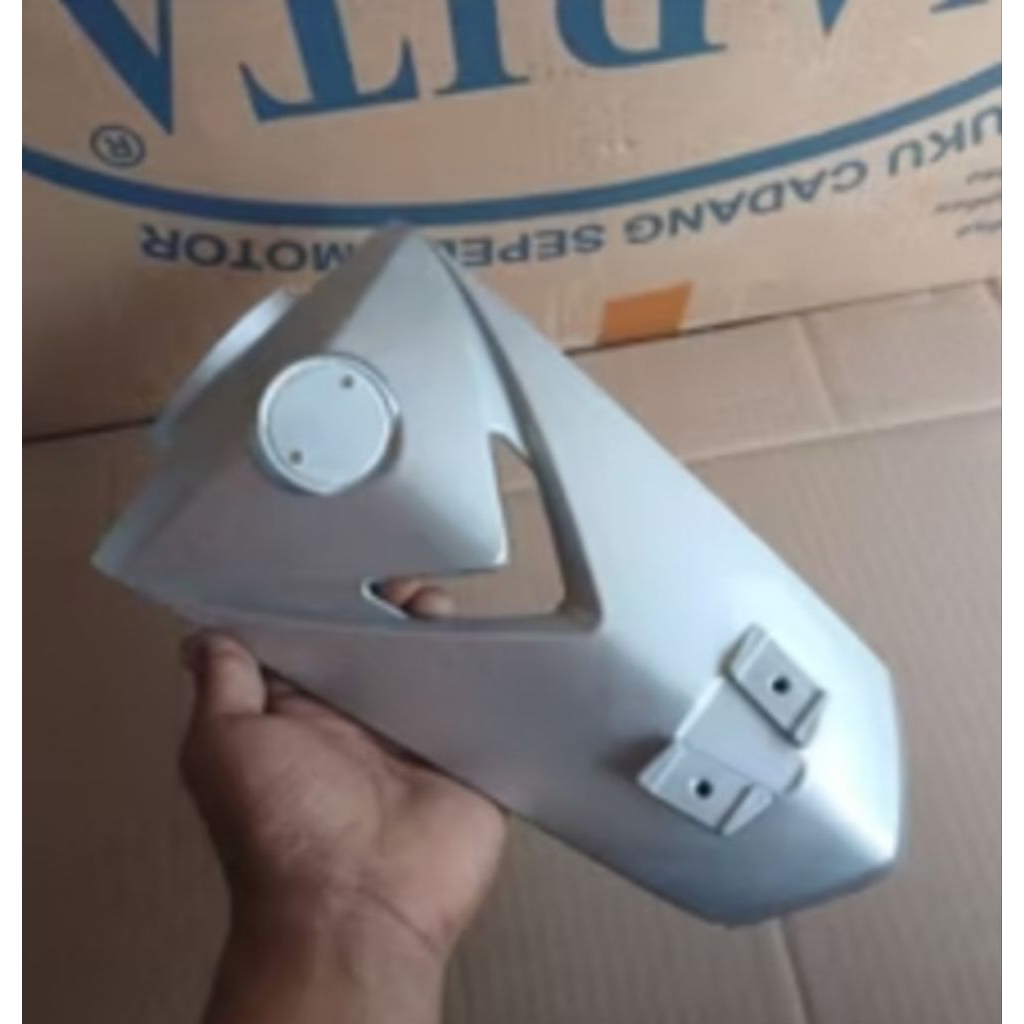 YAMAHA VEGA R NEW SILFER PANEL/DASI
