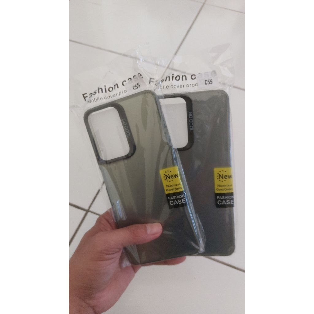 เคส IMD HYBRID สีดําเท่านั้น REALME C55