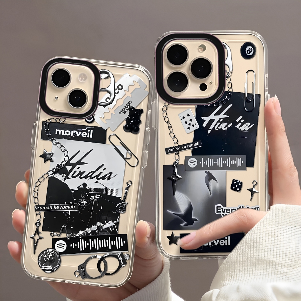 ปลอก Hp Hendia สําหรับ Oppo A6X A6 A6T PRO A5i A5x a3x A3 A5 PRO a60 reno 11f a16 a18 a17 a54 a54 a7