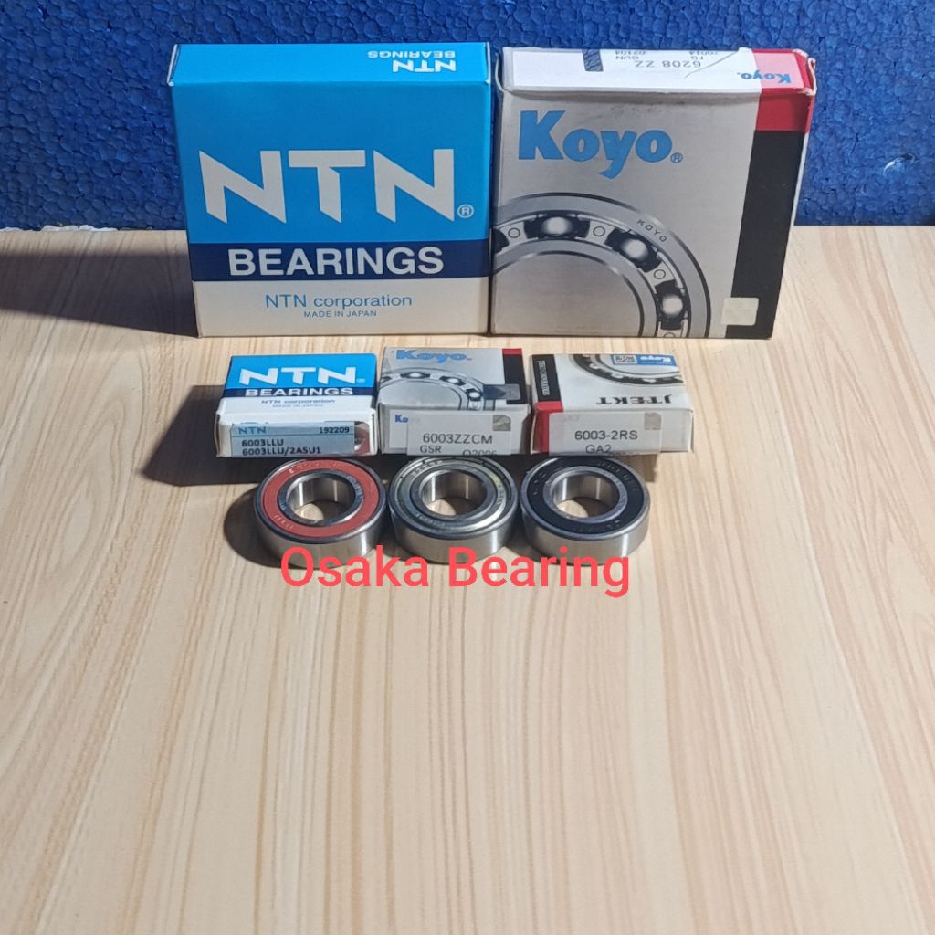BEARING 6003 LLU NT 6003 ZZ NT 6003 2RS KY 6003 ZZ KY