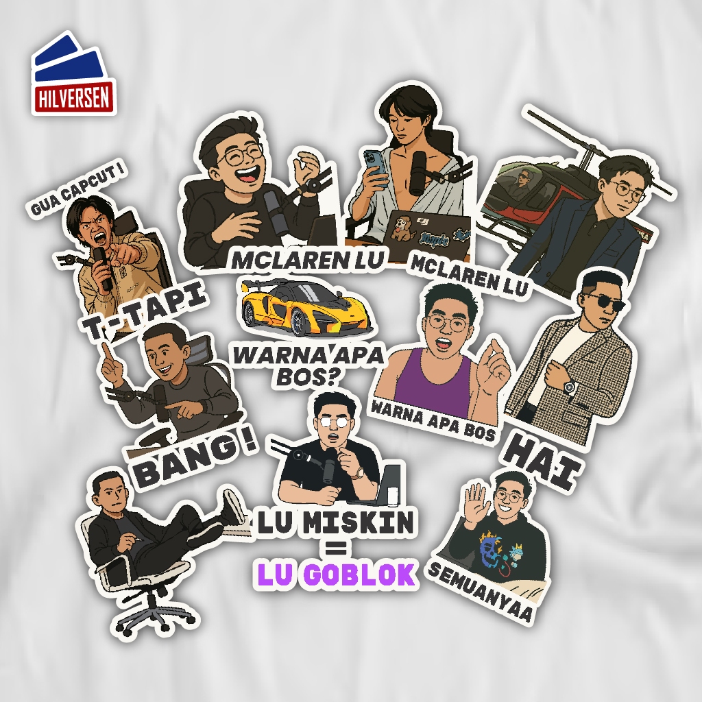 สติ๊กเกอร์ Crypto Academy - สติ๊กเกอร์ Timothy Ronald Meme