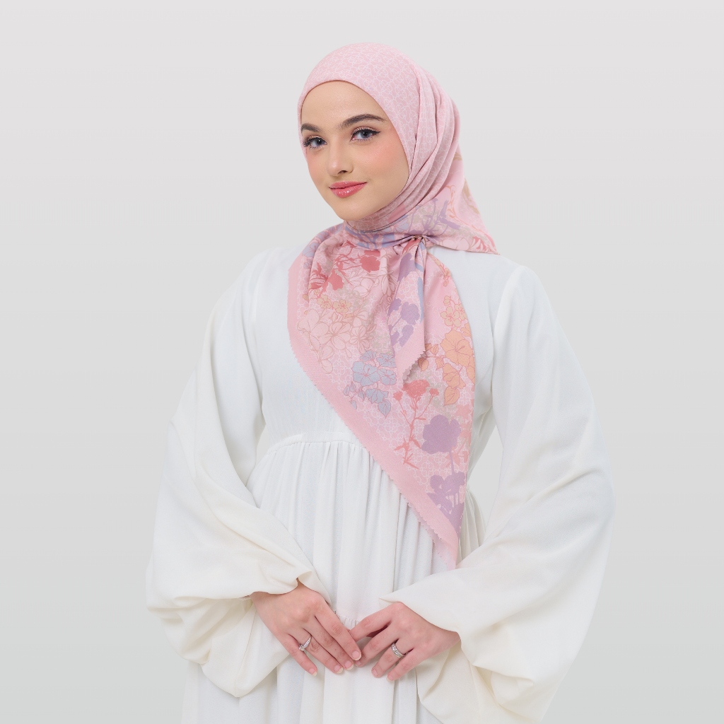 Pinme - Zendaya Series Pinkish Voal Premium