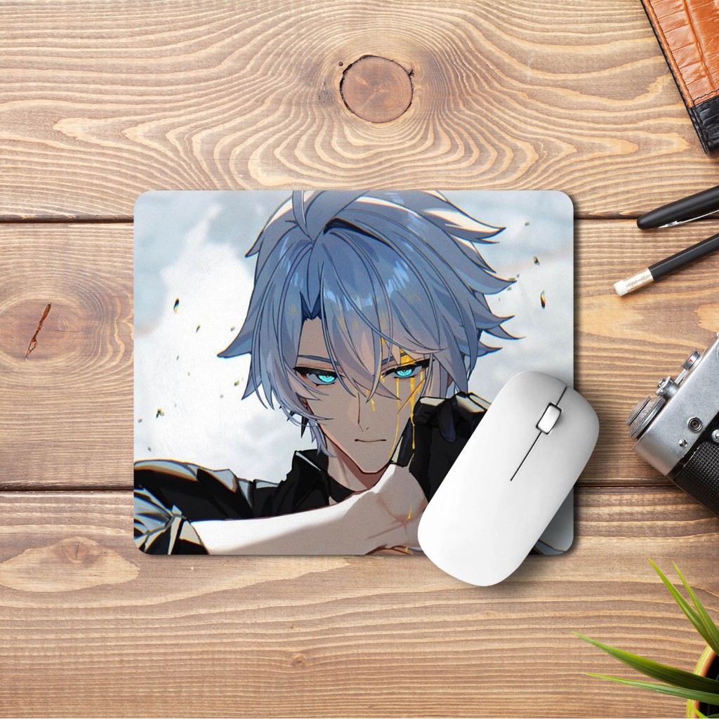 แผ่นรองเมาส์ RAINON HONKAI STAR RAIL/ แผ่นรองเมาส์ HONKAI RAINON/PHAINON HSR แผ่นรองเมาส์