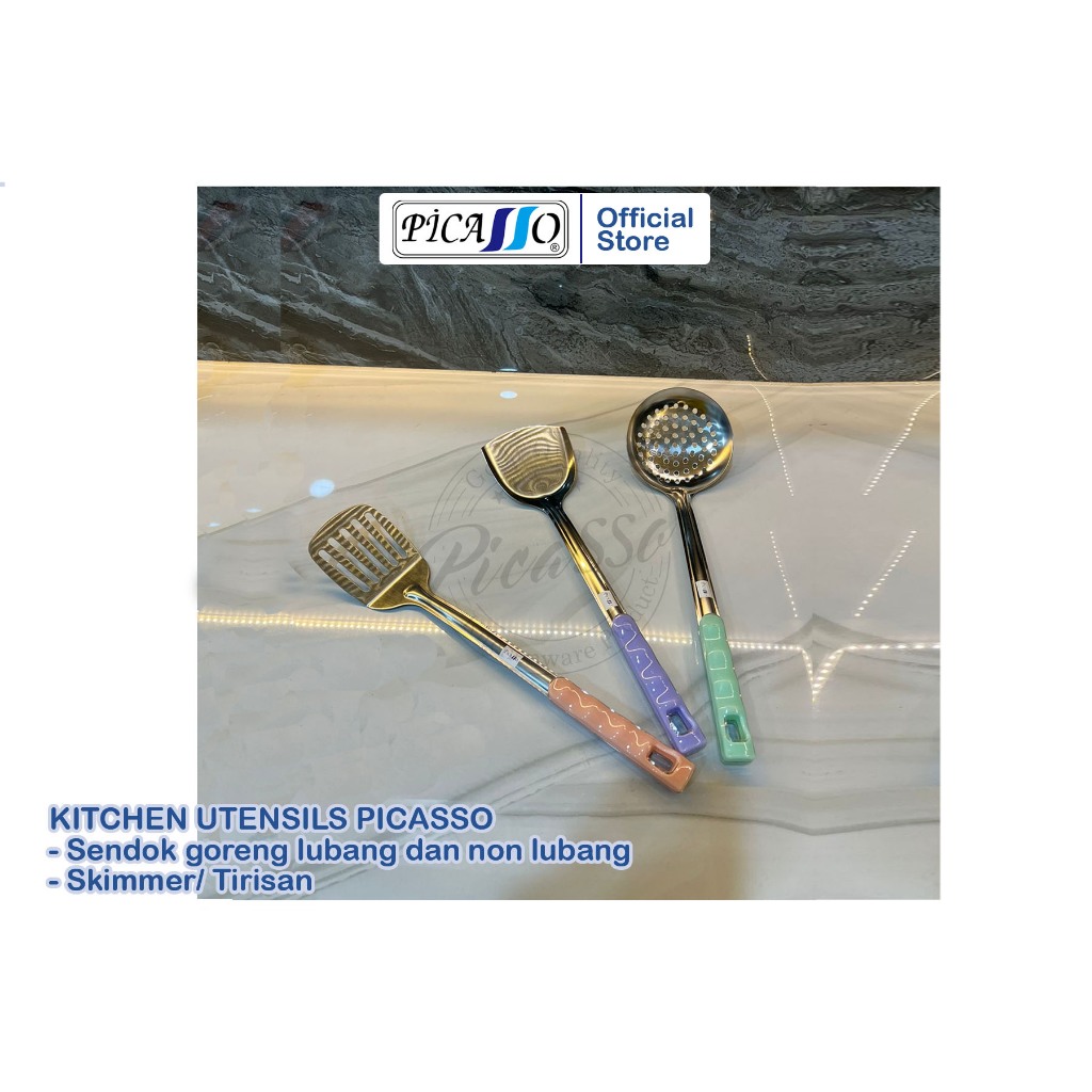 เครื่องครัวสี Picasso Xtal/ อุปกรณ์ทําอาหารสี Picasso Xtal